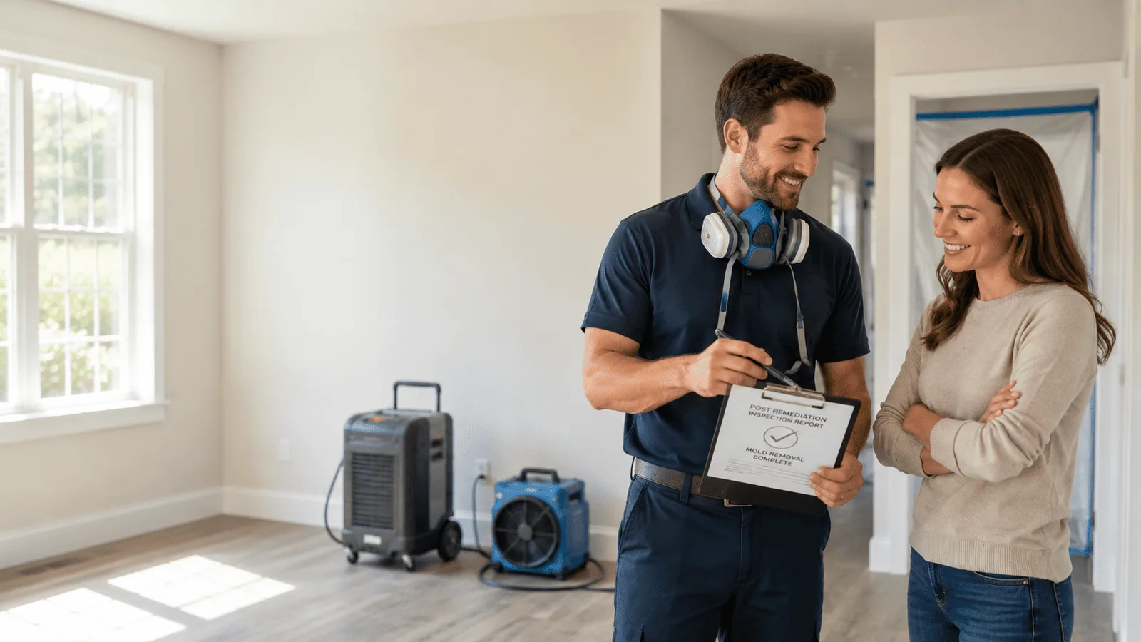 Why choose Mold Inspection in Belews Creek, NC